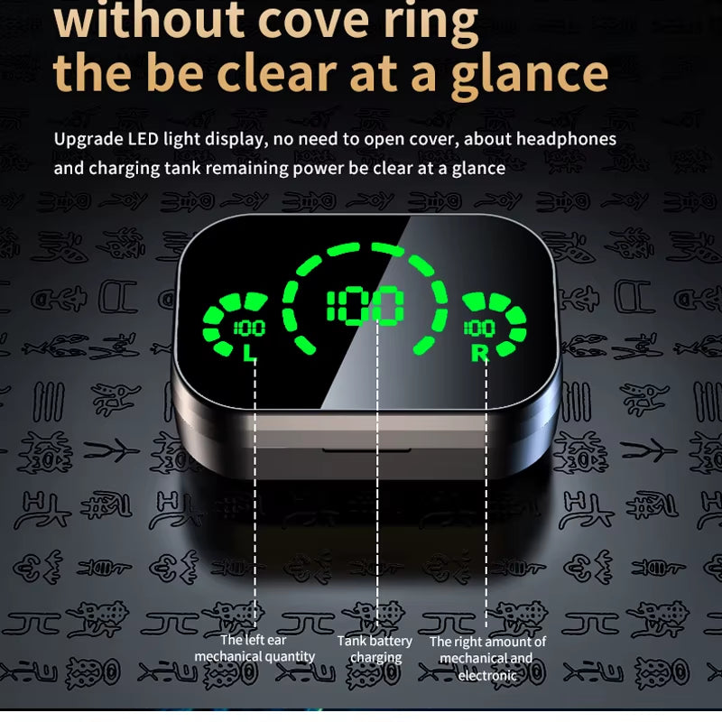 Wireless Headphones Earphone Bluetooth Hifi Stereo Sport Earbuds Headset Gamer Hearing Aid with Mic Handfre